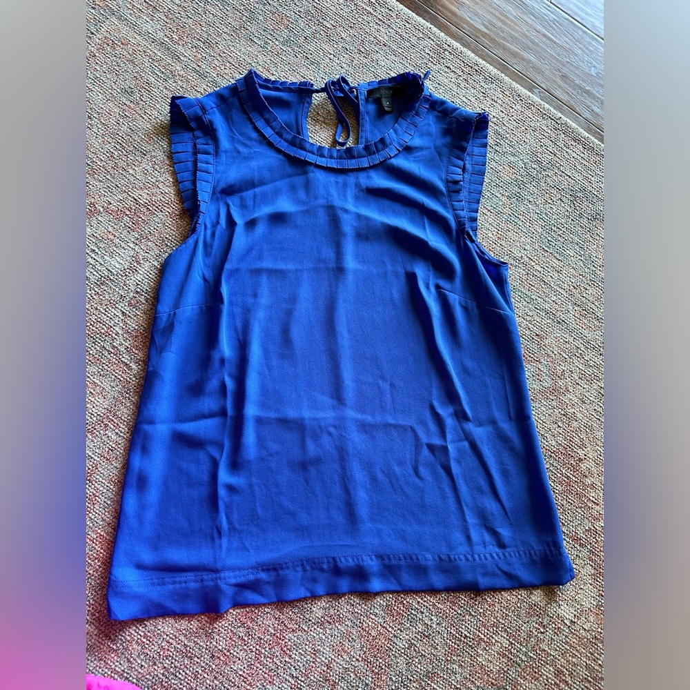 $12 JCrew size 4 Sway Top